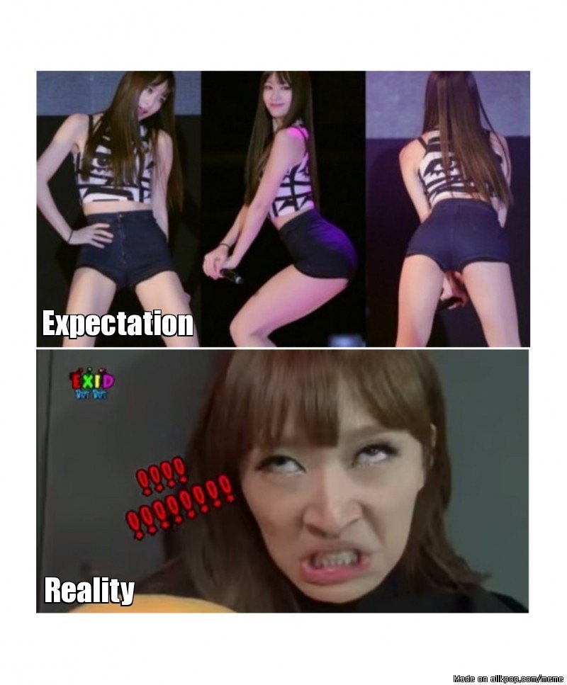 Meme thần thánh của idol Kpop