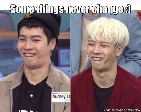 Meme thần thánh của idol Kpop