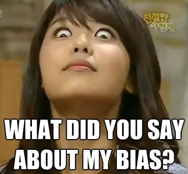 Meme thần thánh của idol Kpop
