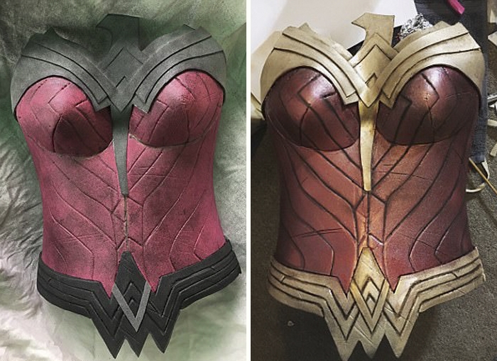 Cô gái hot nhất MXH nhờ cosplay Wonder Woman bằng thứ này