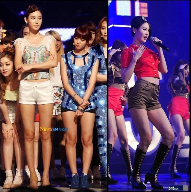 10 idol nữ sở hữu chiều cao "khủng"