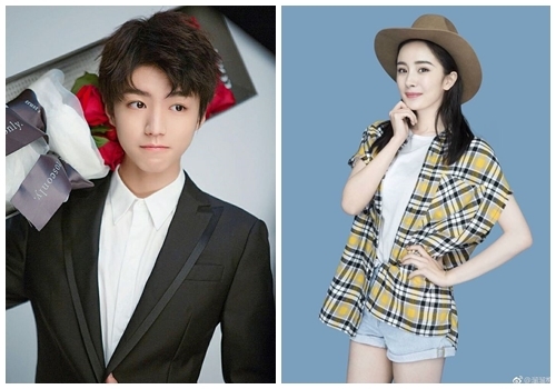 Sau 3 năm làm fan bự rốt cuộc Vương Tuấn Khải cũng được ngồi cùng idol