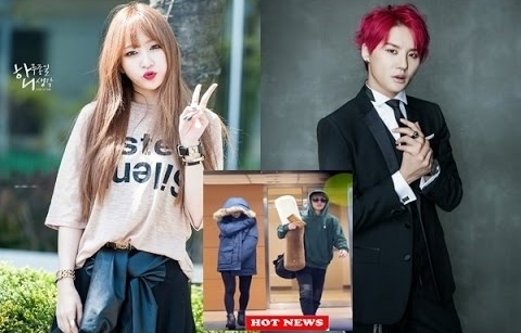 Những cặp đôi yêu gây sốc showbiz Hàn khi tuyên bố hẹn hò