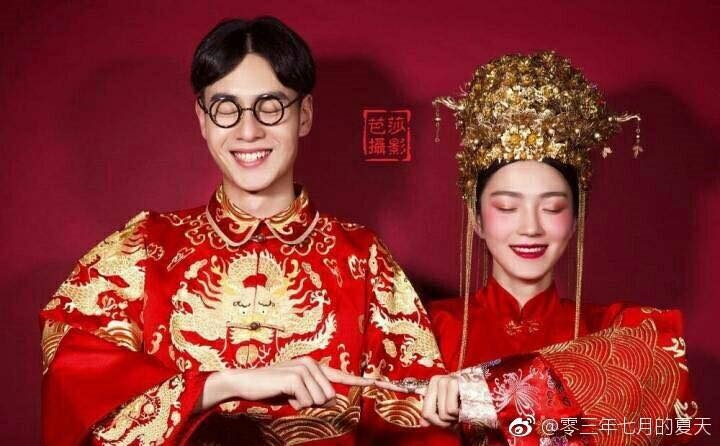 Những hình ảnh mới nhất Thẩm Nguyệt và Hồ Nhất Thiên