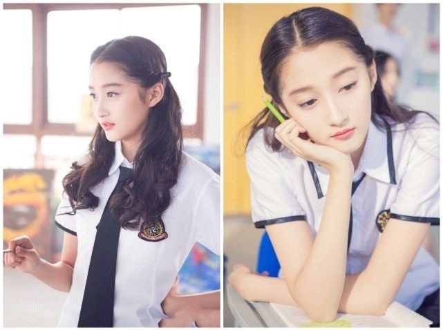 Khi mỹ nhân Cbiz học bài: người thơ mộng tựa tranh, người như con nít