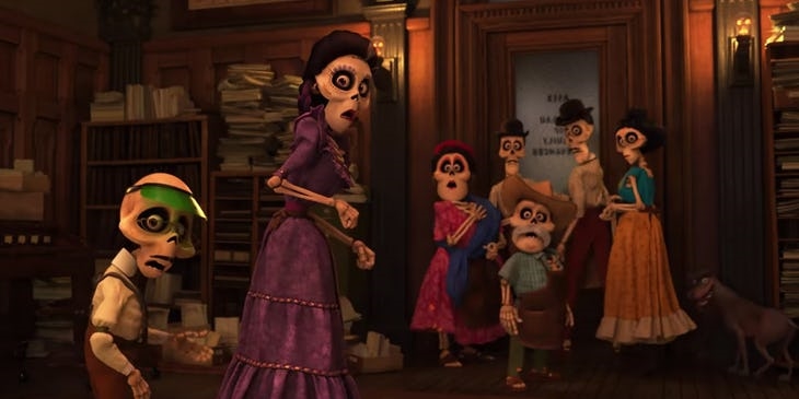 Chỉ fan ruột của Pixar mới nhìn ra những bí ẩn thú vị này trong Coco