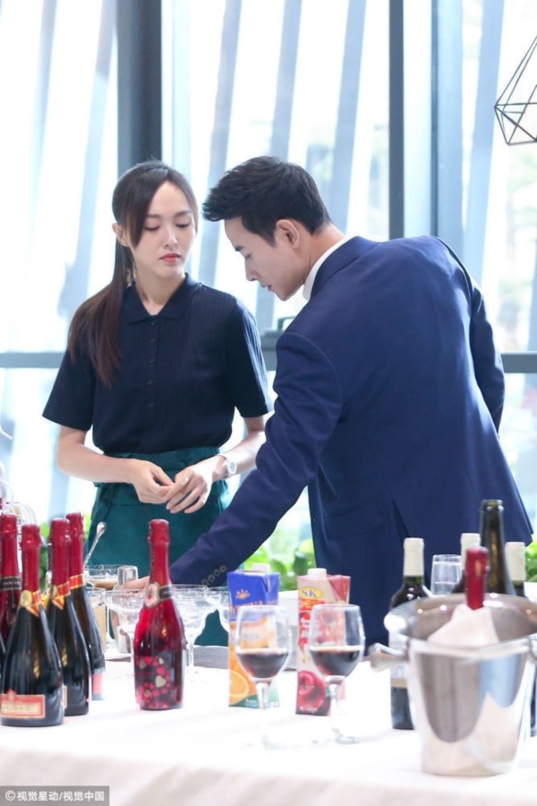Đường Yên ra dáng bà chủ gia đình bắt nạt La Tấn