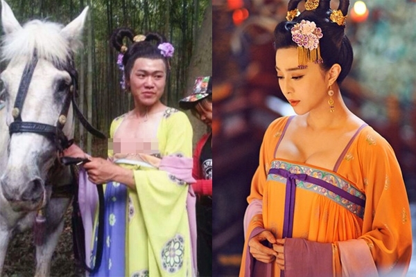 Nỗi khổ của diễn viên đóng thế xứ Trung