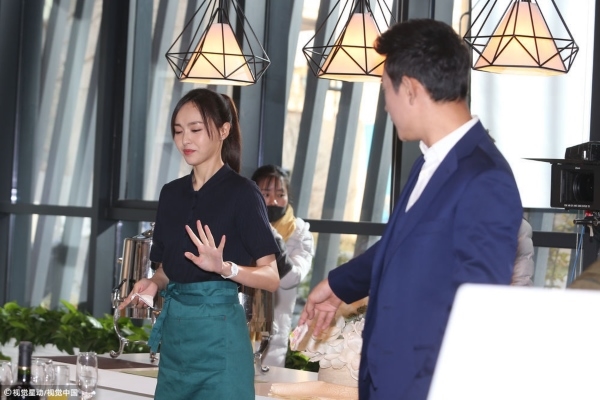 Đường Yên ra dáng bà chủ gia đình bắt nạt La Tấn
