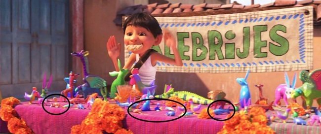 Chỉ fan ruột của Pixar mới nhìn ra những bí ẩn thú vị này trong Coco