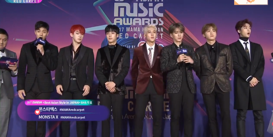 Hàng loạt nam thần mỹ nữ xứ Hàn quy tụ tại thảm đỏ MAMA 2017 tại Nhật