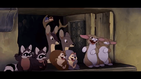Những cảnh phim giống nhau đến ngỡ ngàng trong phim hoạt hình Disney