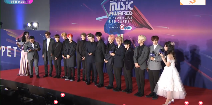 Hàng loạt nam thần mỹ nữ xứ Hàn quy tụ tại thảm đỏ MAMA 2017 tại Nhật