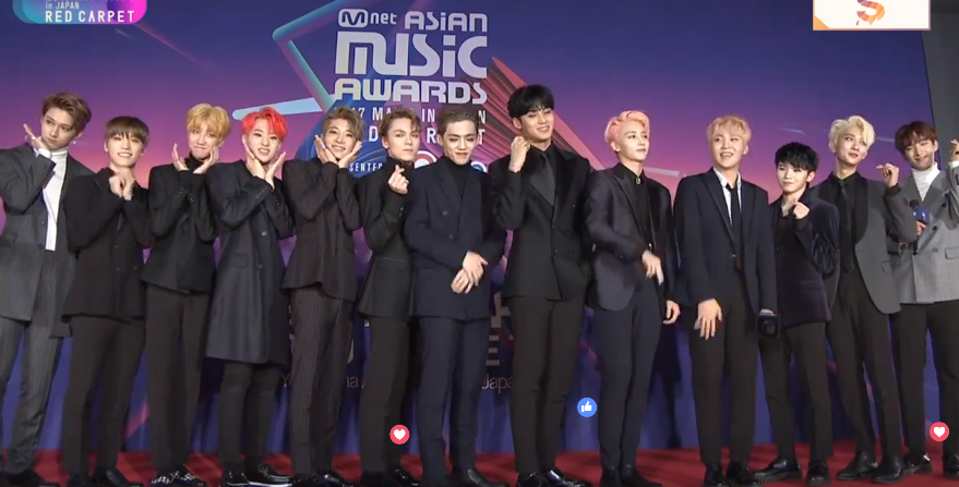 Hàng loạt nam thần mỹ nữ xứ Hàn quy tụ tại thảm đỏ MAMA 2017 tại Nhật