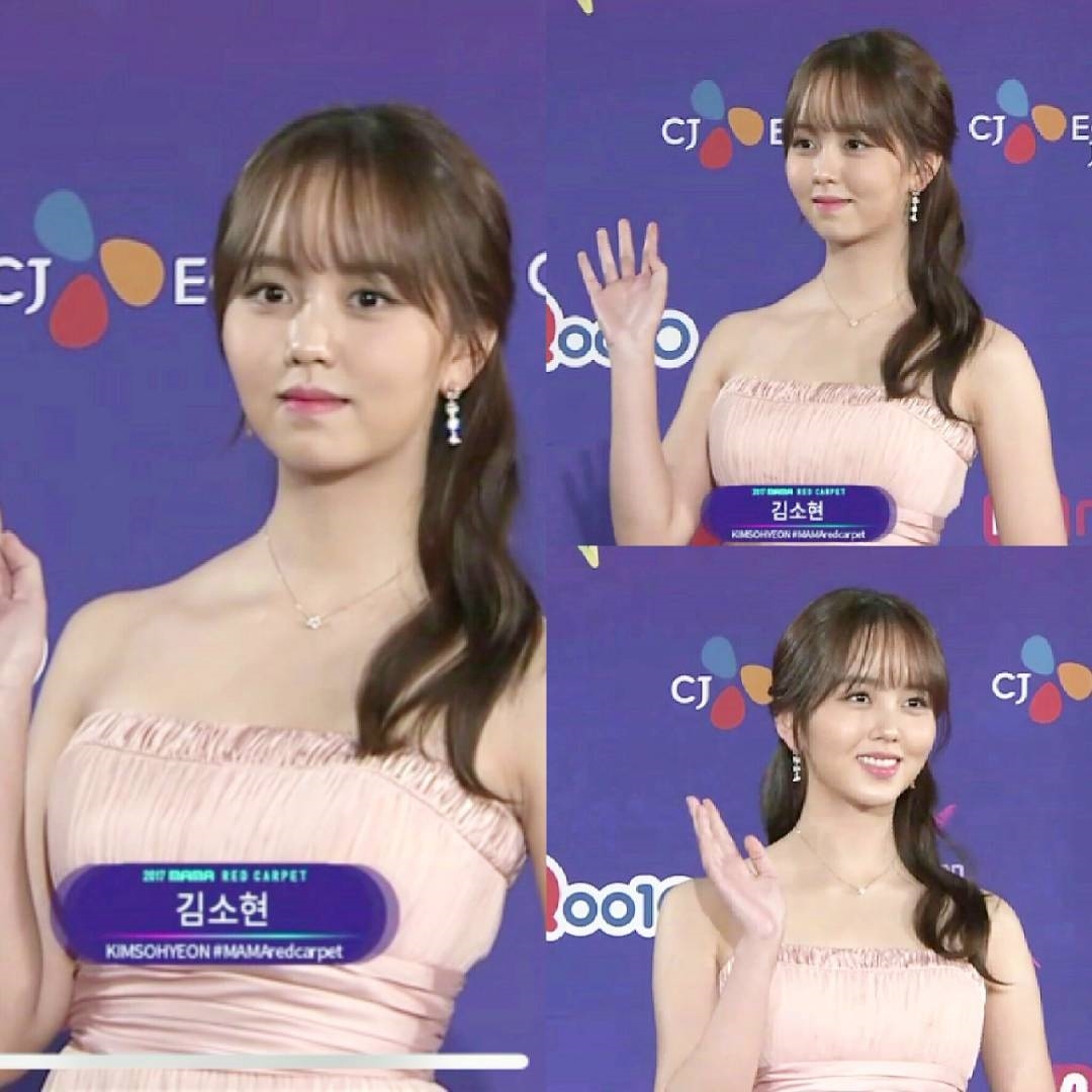 Kim So Hyun xinh đẹp và đáng yêu trên thảm đỏ MAMA 2017 tại Nhật
