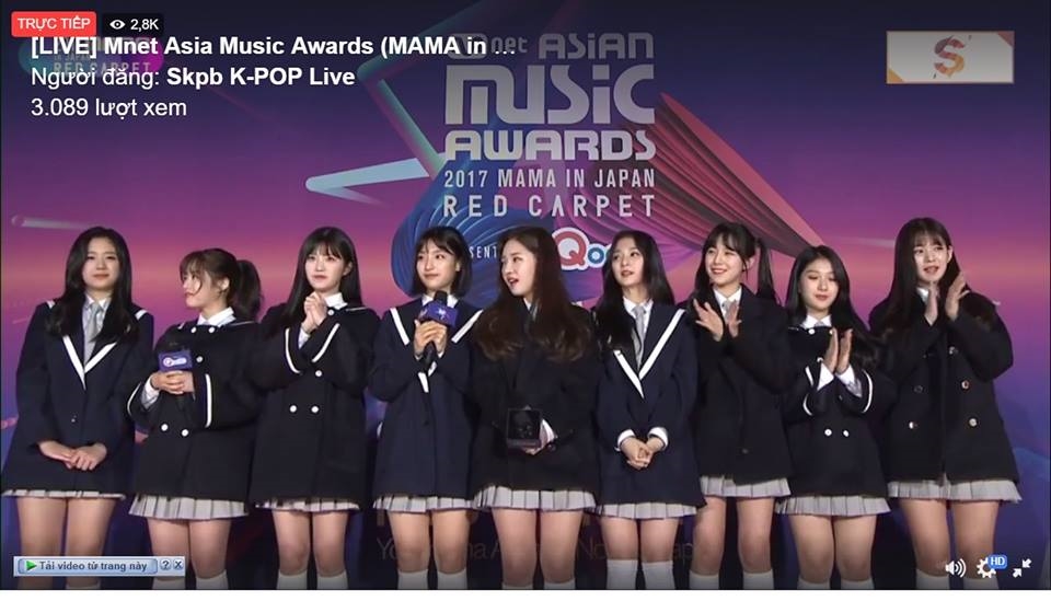 Hàng loạt nam thần mỹ nữ xứ Hàn quy tụ tại thảm đỏ MAMA 2017 tại Nhật