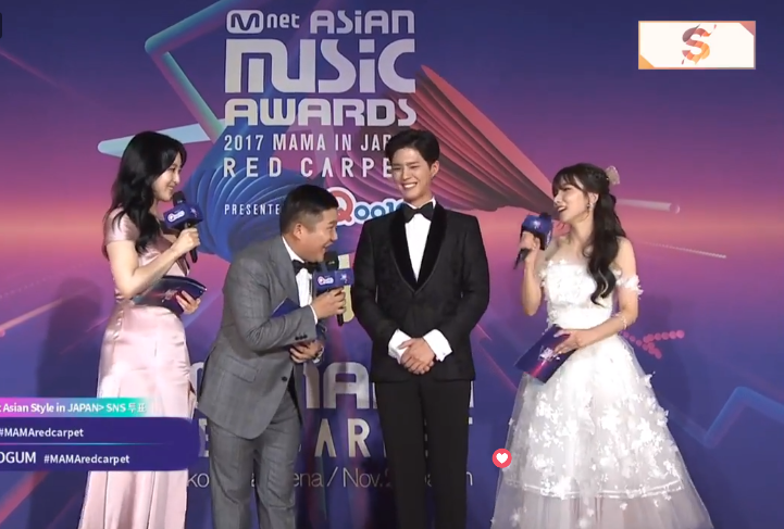 Hàng loạt nam thần mỹ nữ xứ Hàn quy tụ tại thảm đỏ MAMA 2017 tại Nhật