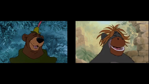 Những cảnh phim giống nhau đến ngỡ ngàng trong phim hoạt hình Disney