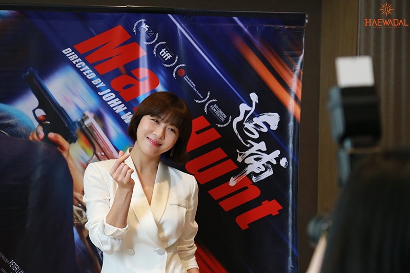 Tham gia phim Ngô Vũ Sâm, Ha Ji Won chào rạp khán giả khắp châu Á