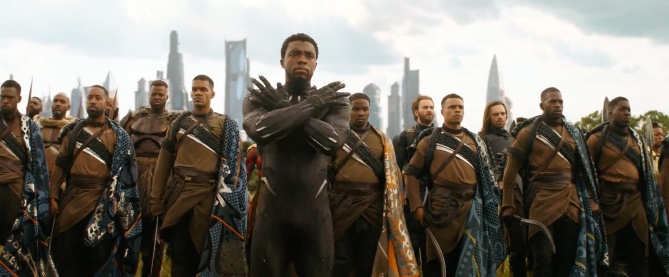 Tất tần tật những chi tiết thú vị trong trailer Avengers: Infinity War