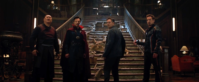 Tất tần tật những chi tiết thú vị trong trailer Avengers: Infinity War