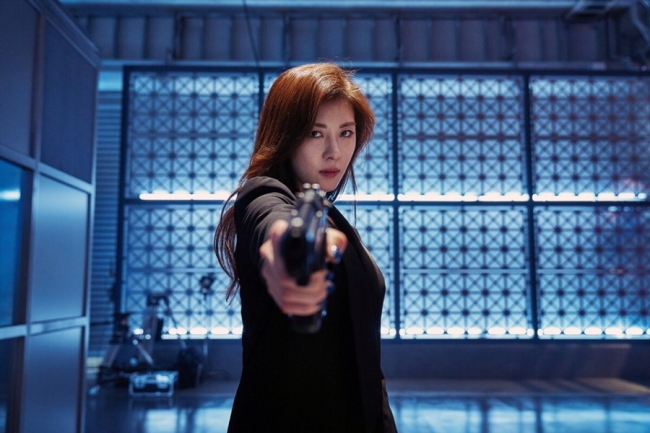 Tham gia phim Ngô Vũ Sâm, Ha Ji Won chào rạp khán giả khắp châu Á