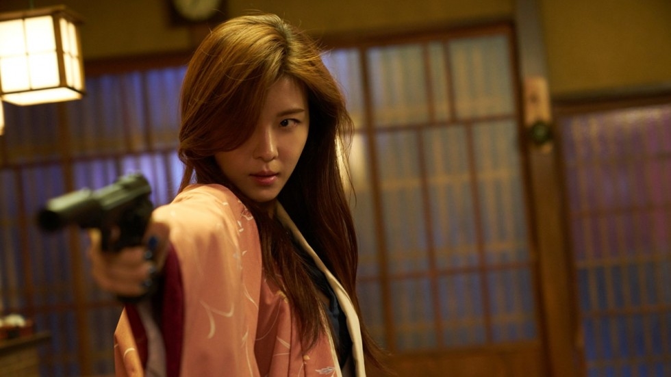 Tham gia phim Ngô Vũ Sâm, Ha Ji Won chào rạp khán giả khắp châu Á
