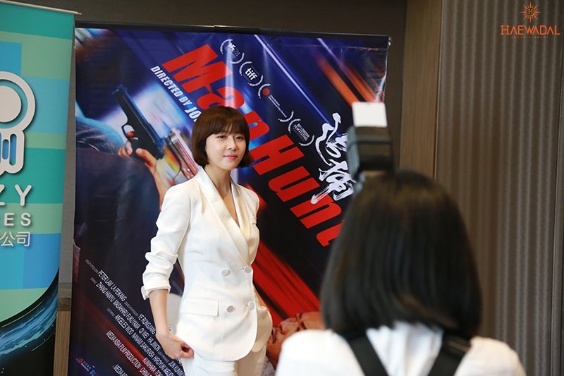 Tham gia phim Ngô Vũ Sâm, Ha Ji Won chào rạp khán giả khắp châu Á