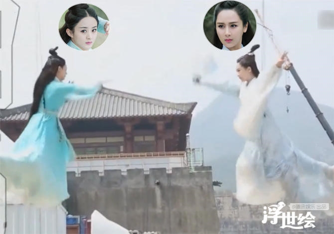 “Sự thật trần trụi” phía sau cảnh quay ấn tượng trên màn ảnh Hoa ngữ