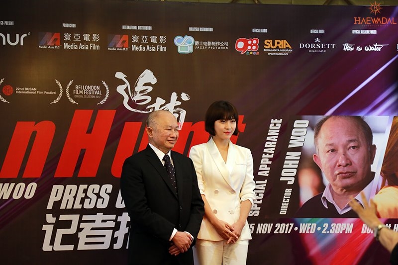 Tham gia phim Ngô Vũ Sâm, Ha Ji Won chào rạp khán giả khắp châu Á