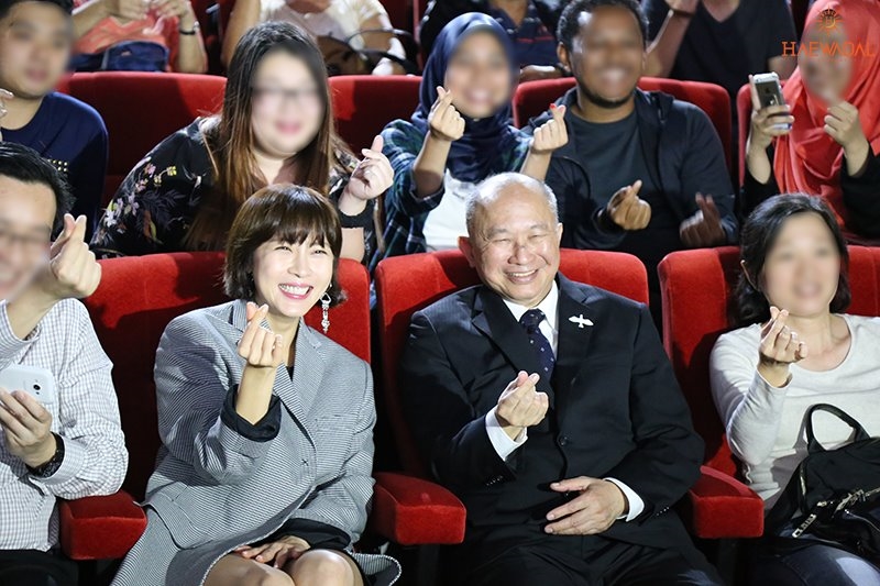 Tham gia phim Ngô Vũ Sâm, Ha Ji Won chào rạp khán giả khắp châu Á