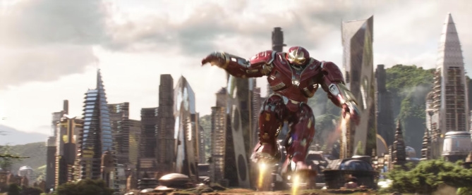 Tất tần tật những chi tiết thú vị trong trailer Avengers: Infinity War