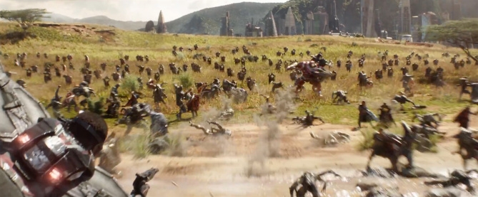 Tất tần tật những chi tiết thú vị trong trailer Avengers: Infinity War