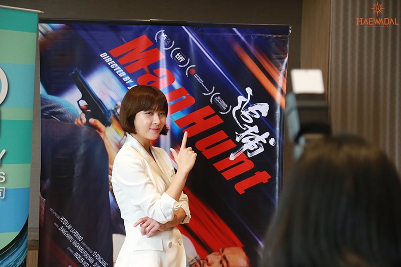 Tham gia phim Ngô Vũ Sâm, Ha Ji Won chào rạp khán giả khắp châu Á