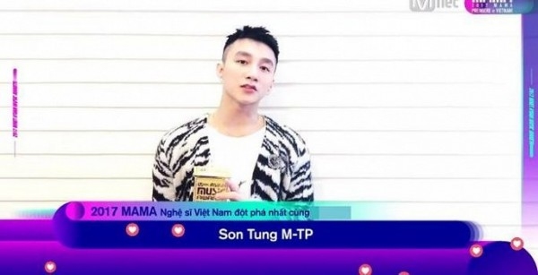 Người Việt thứ 3 sau Sơn Tùng – Tóc Tiên được nhận giải MAMA 2017