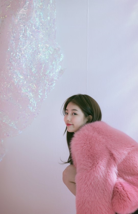 Hậu trường Suzy chụp bộ ảnh chào năm mới 2018