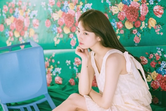 Hậu trường Suzy chụp bộ ảnh chào năm mới 2018