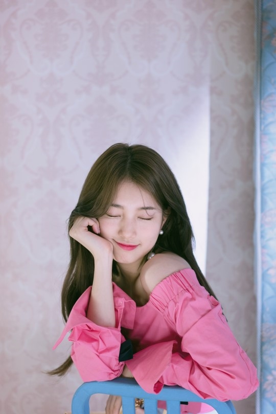 Hậu trường Suzy chụp bộ ảnh chào năm mới 2018