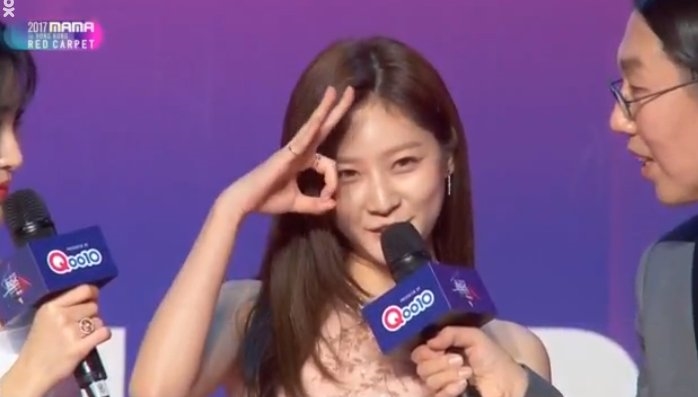 Kim Sae Ron xinh như nữ thần trên thảm đỏ MAMA 2017 Hong Kong