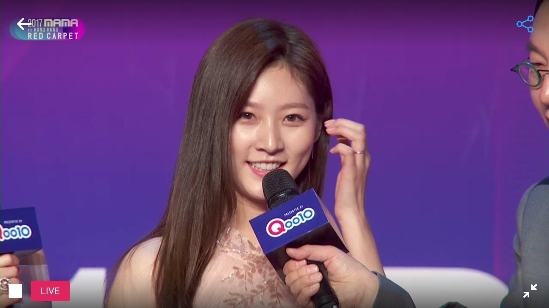 Kim Sae Ron xinh như nữ thần trên thảm đỏ MAMA 2017 Hong Kong