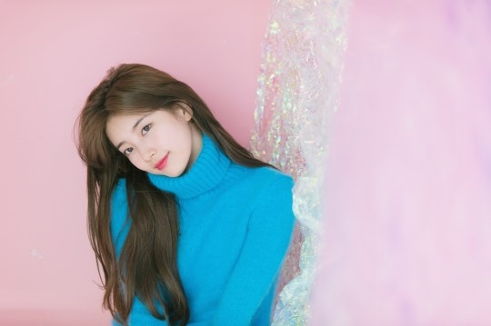 Hậu trường Suzy chụp bộ ảnh chào năm mới 2018