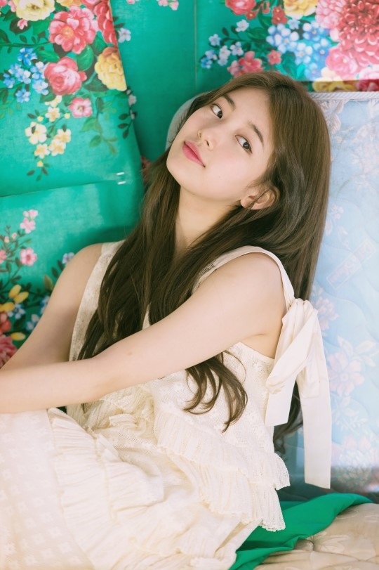 Hậu trường Suzy chụp bộ ảnh chào năm mới 2018