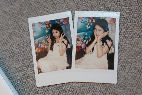 Hậu trường Suzy chụp bộ ảnh chào năm mới 2018