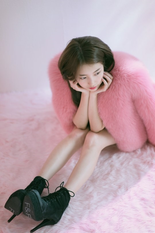 Hậu trường Suzy chụp bộ ảnh chào năm mới 2018