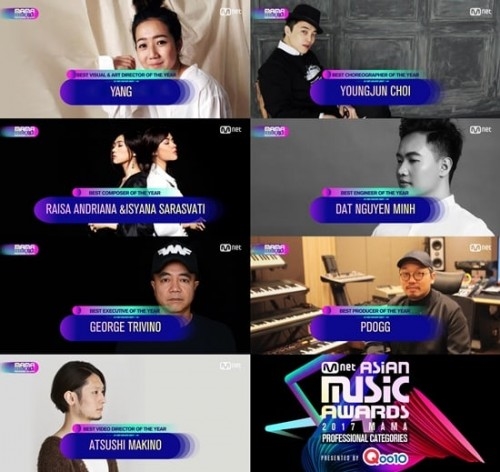 Người Việt thứ 3 sau Sơn Tùng – Tóc Tiên được nhận giải MAMA 2017
