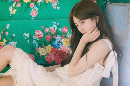 Hậu trường Suzy chụp bộ ảnh chào năm mới 2018