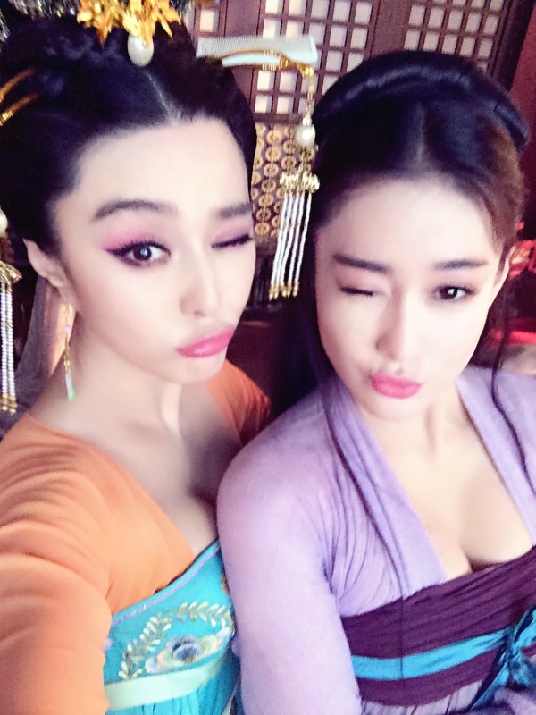 Trương Hinh Dư nhận được lời khuyên của Dương Mịch vì bị ném đá