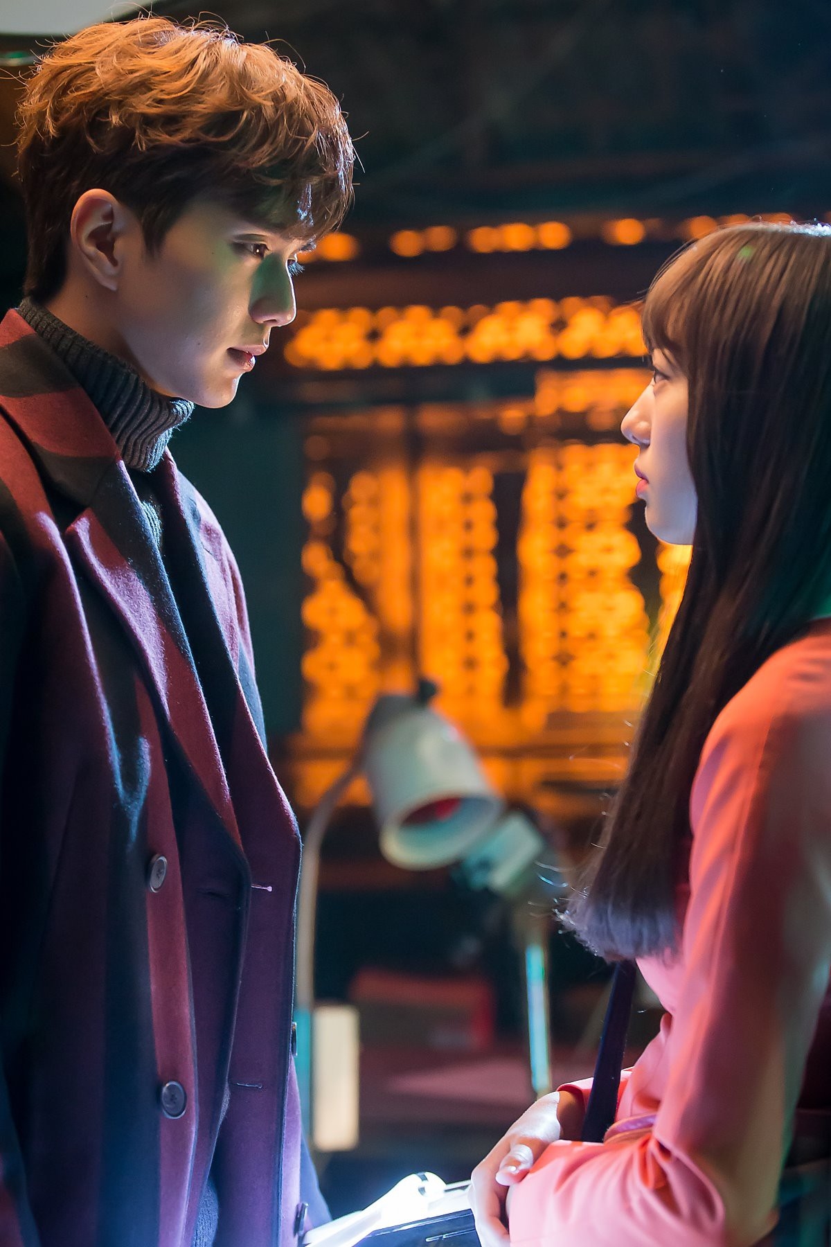 Yo Seung Ho đẹp trai “chết người” sánh đôi bên mỹ nhân trong phim mới
