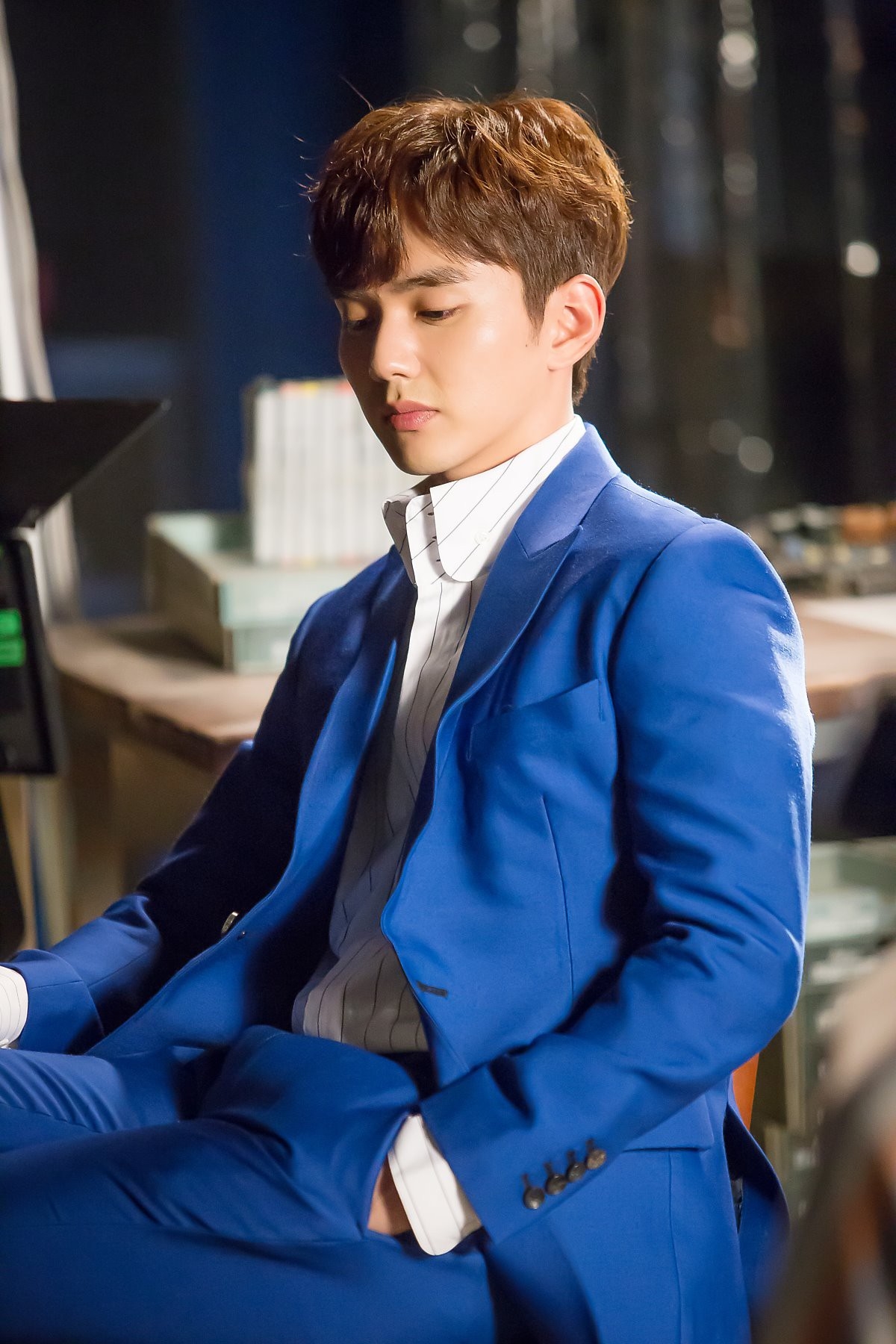 Yo Seung Ho đẹp trai “chết người” sánh đôi bên mỹ nhân trong phim mới