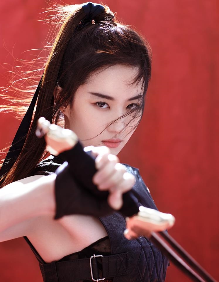 Lưu Diệc Phi lại gây thương nhớ bằng loạt hình ảnh 'cực chất'